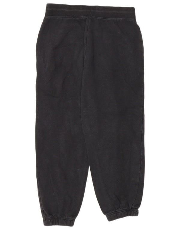 Marks & Spencer Træningsdragt til kvinder Joggers UK 12 Medium Sort Bomuld