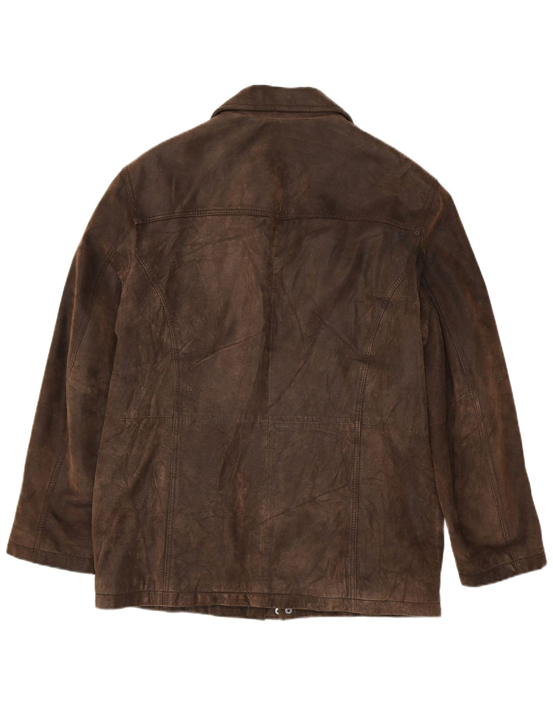 Canda Herre Læderjakke EU 54 2XL Brun Læder