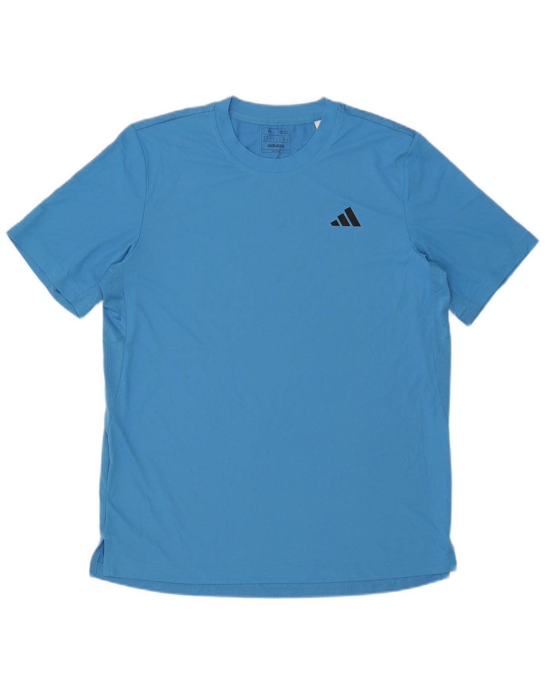 ADIDAS Herre Aeroready Regular Fit T-Shirt Top Medium Blue