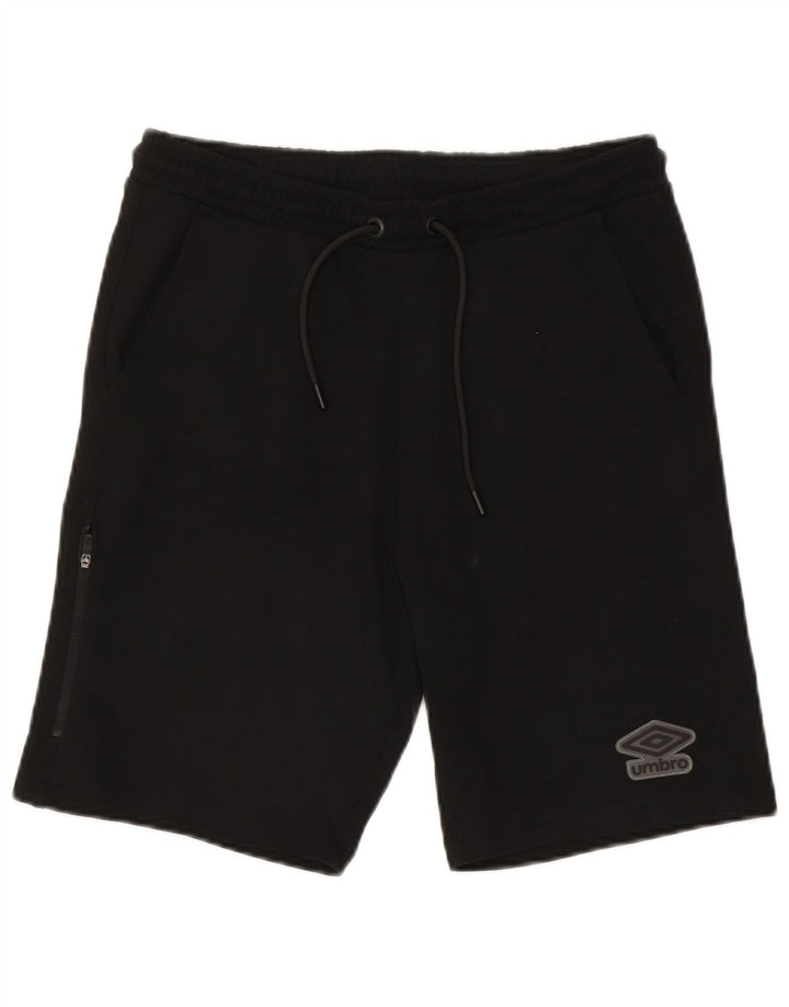 Umbro Herre Sportshorts Medium Sort Bomuld