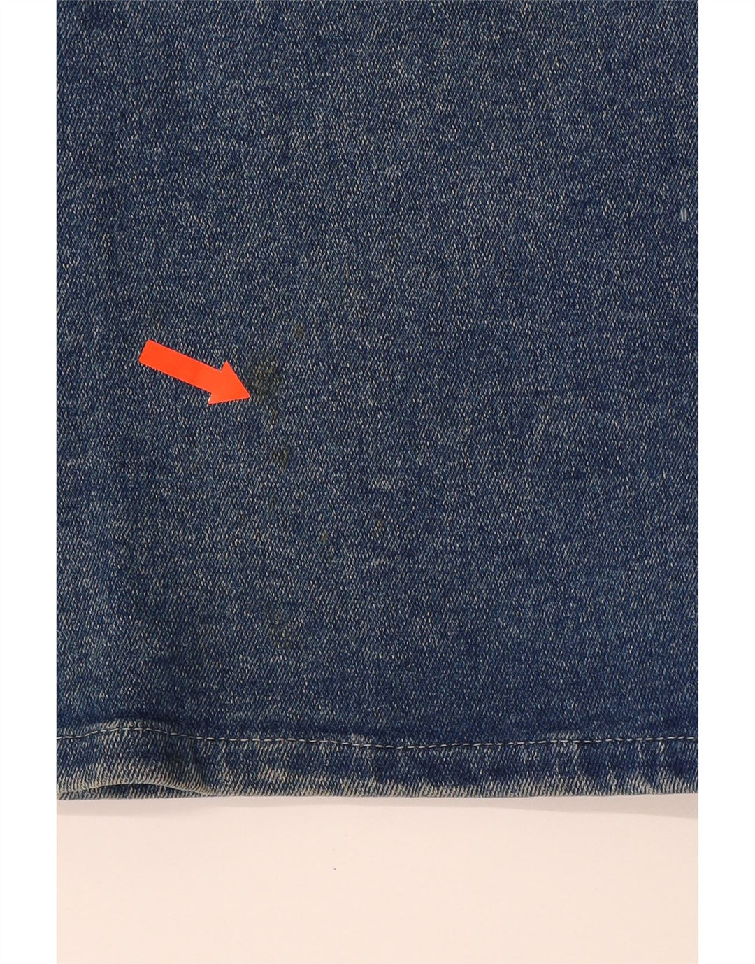 MASH Dame Denim Nederdel IT 42 Medium W32 Blå Bomuld