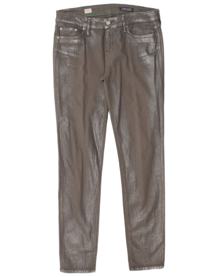 TOMMY HILFIGER Dame Venedig LW Skinny Jeans W30 L30 Grå Bomuld