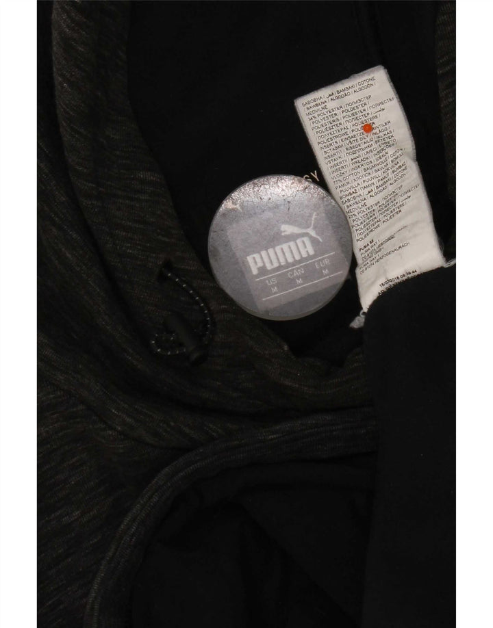 Puma Herre hættetrøje Jumper Medium Grey Flecked Bomuld