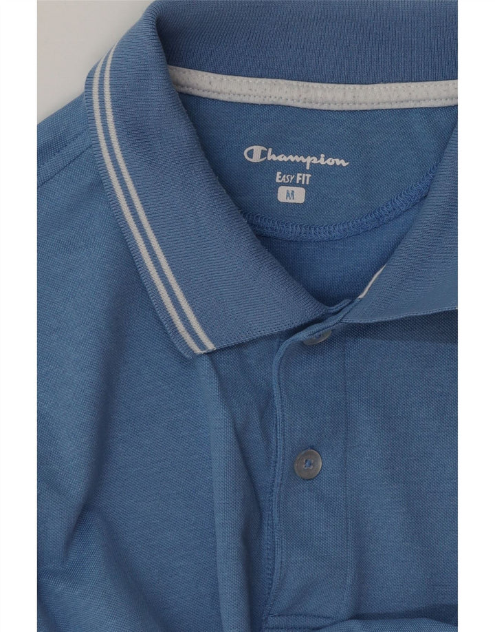 Champion Herre Easy Fit Polo Shirt Medium Blue