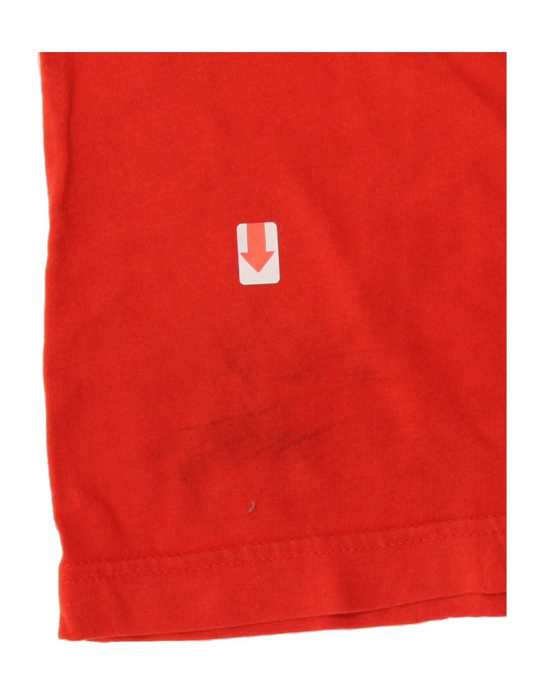 ADIDAS Mens T-Shirt Top Small Orange Cotton Vintage Adidas and Second-Hand Adidas from Messina Hembry 