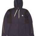ADIDAS Aeroready hættetrøje med lynlås til mænd mellem marineblå polyester