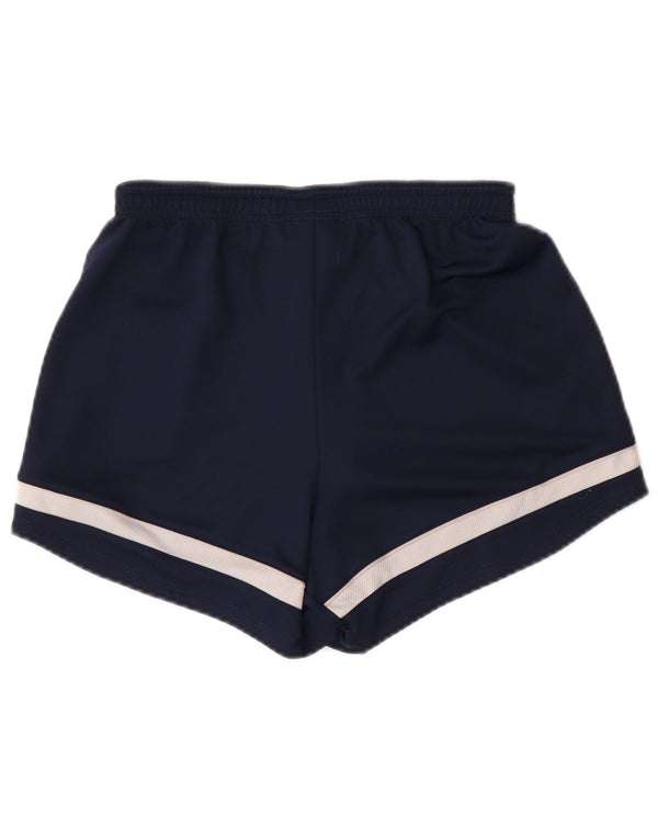 NIKE Dri Fit sportsshorts til kvinder UK 4 XS marineblå