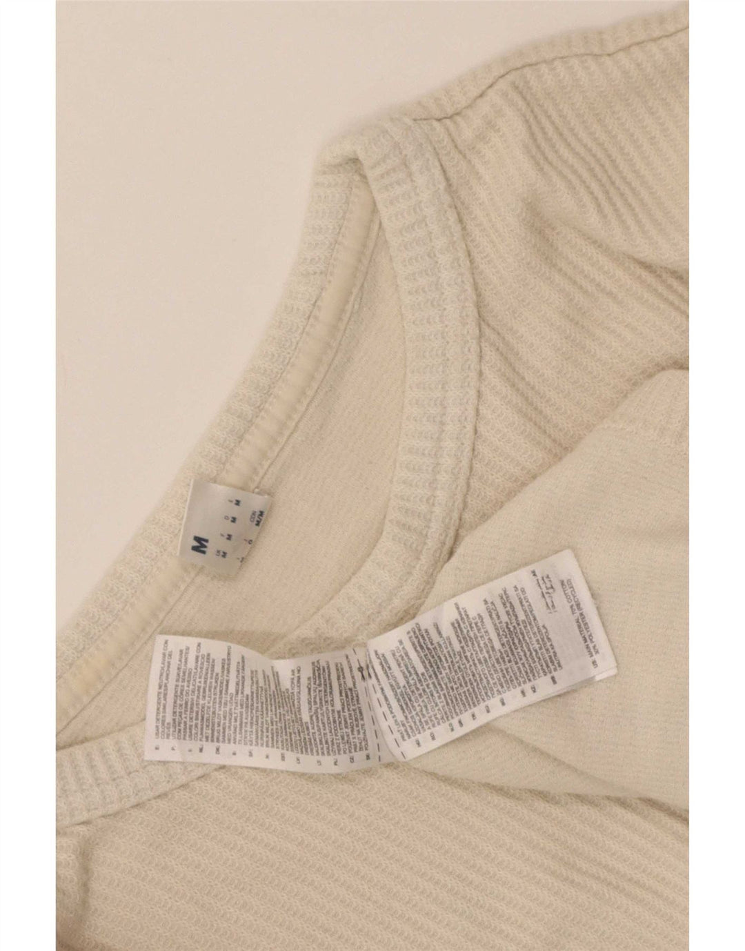 Reebok Herre Top Langærmet Medium Beige Bomuld