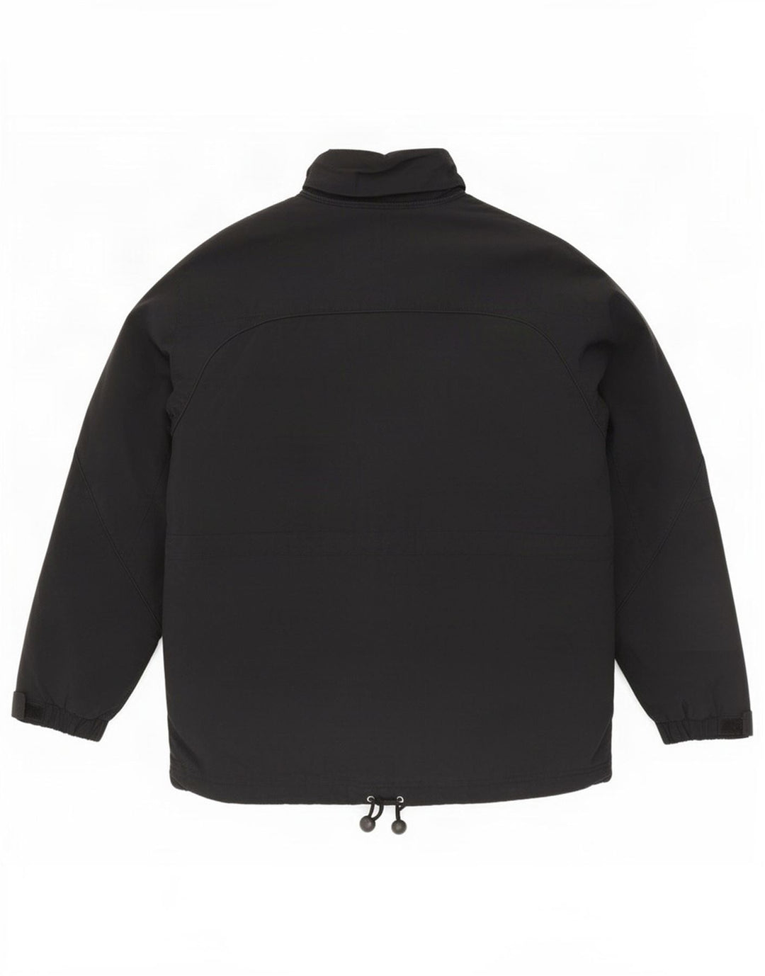 Champion Herre Windbreaker Jacket UK 38 Medium Black
