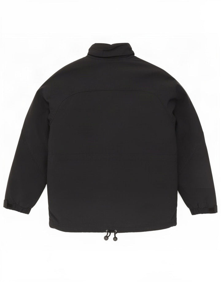 Champion Herre Windbreaker Jacket UK 38 Medium Black