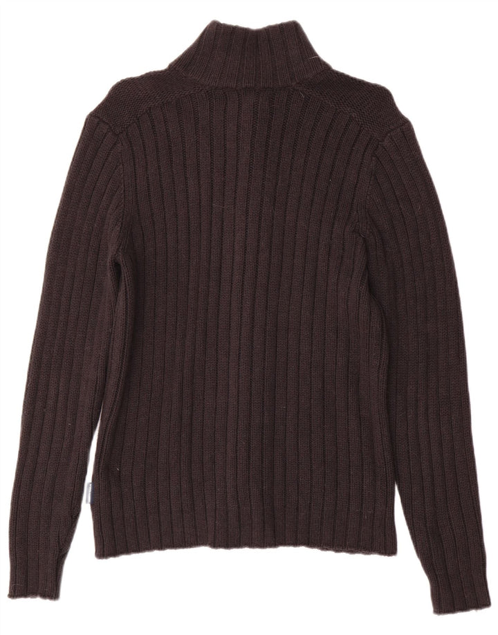 North Sails Herre Cardigan Sweater Stor Sort Uld