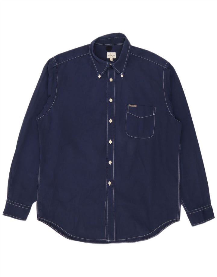 Calvin Klein Jeans Herreskjorte Medium Navy Blue