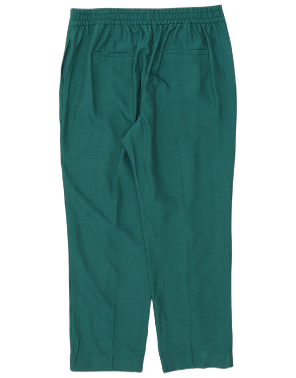 Marks & Spencer Dame tilspidsede fritidsbukser UK 16 Large W34 L27 Blå