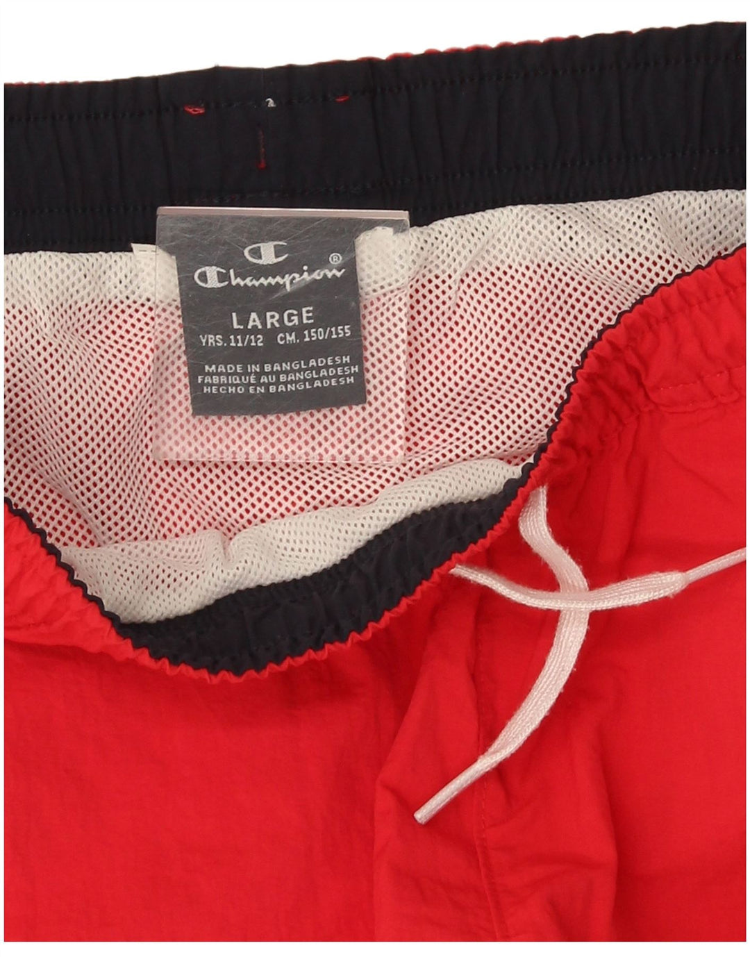 Champion drenge grafiske sportsshorts 11-12 år store røde