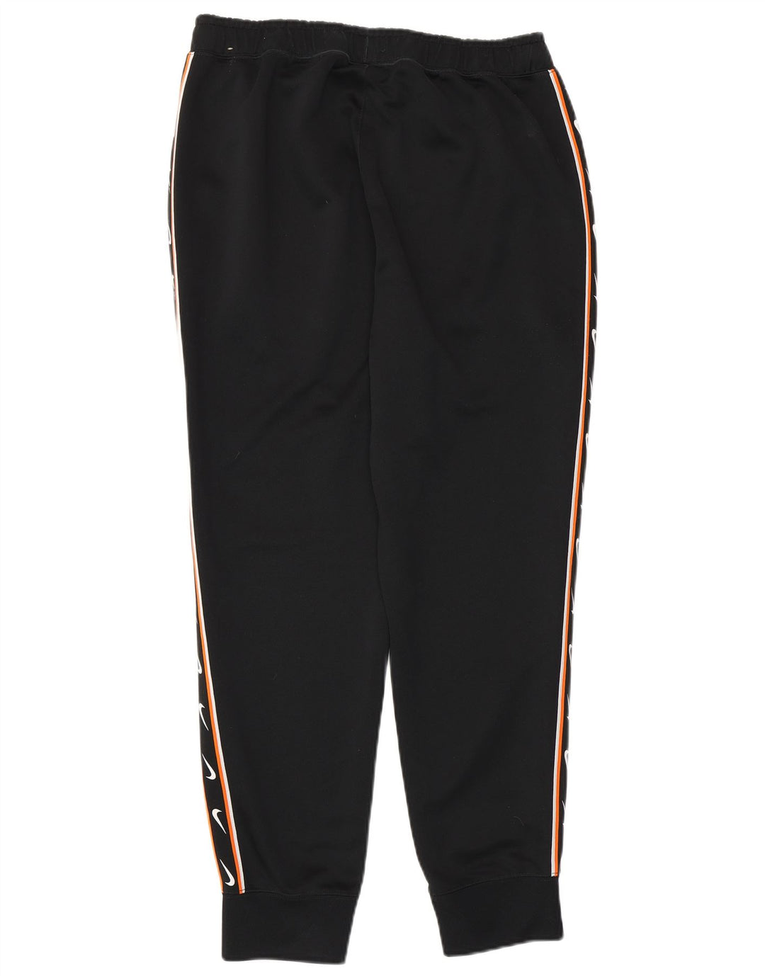 Nike Grafisk træningsdragt Bukser til kvinder Joggers UK 14 Medium Sort Polyester