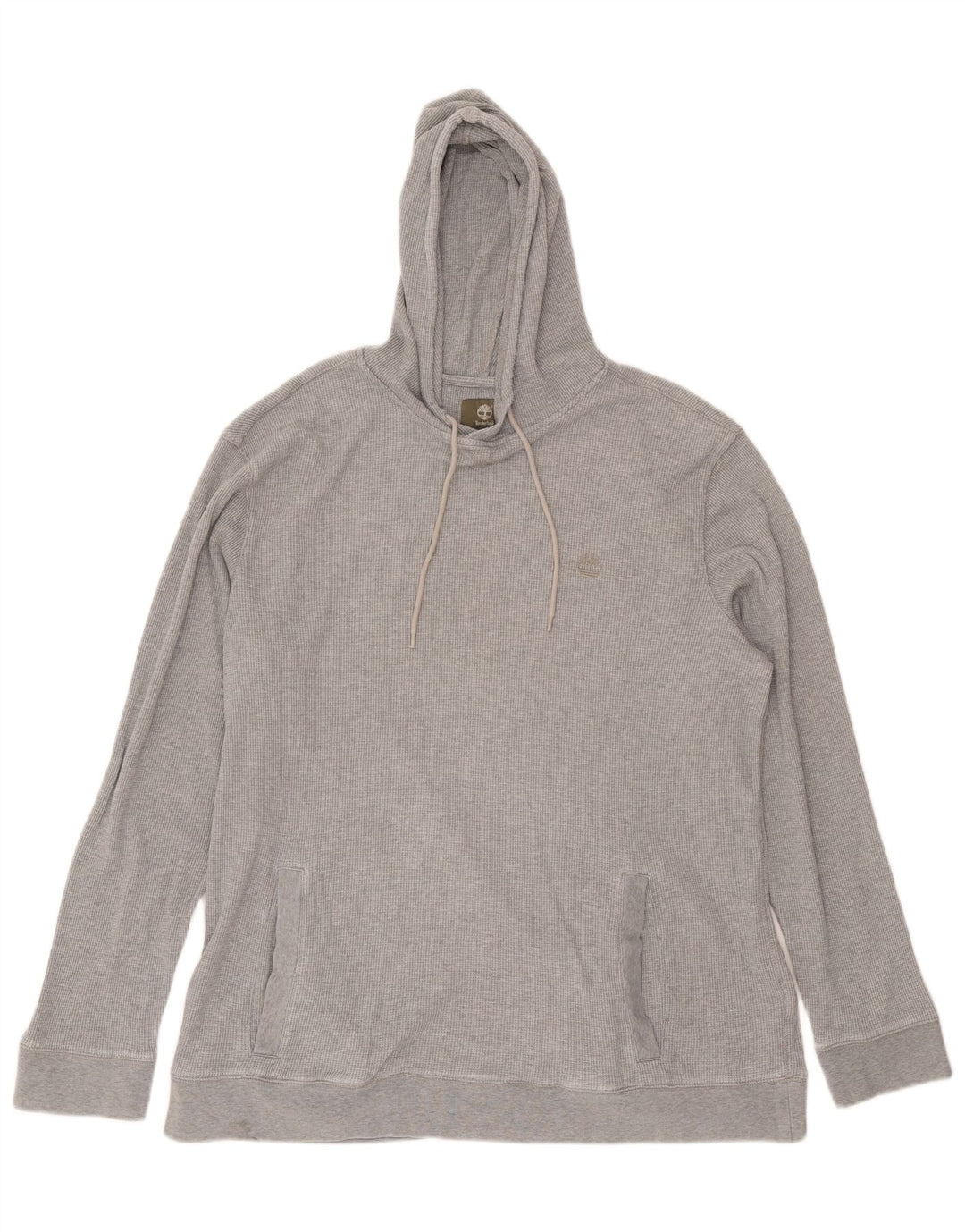 Timberland Herre Hooded Top Langærmet 2XL Grå Bomuld