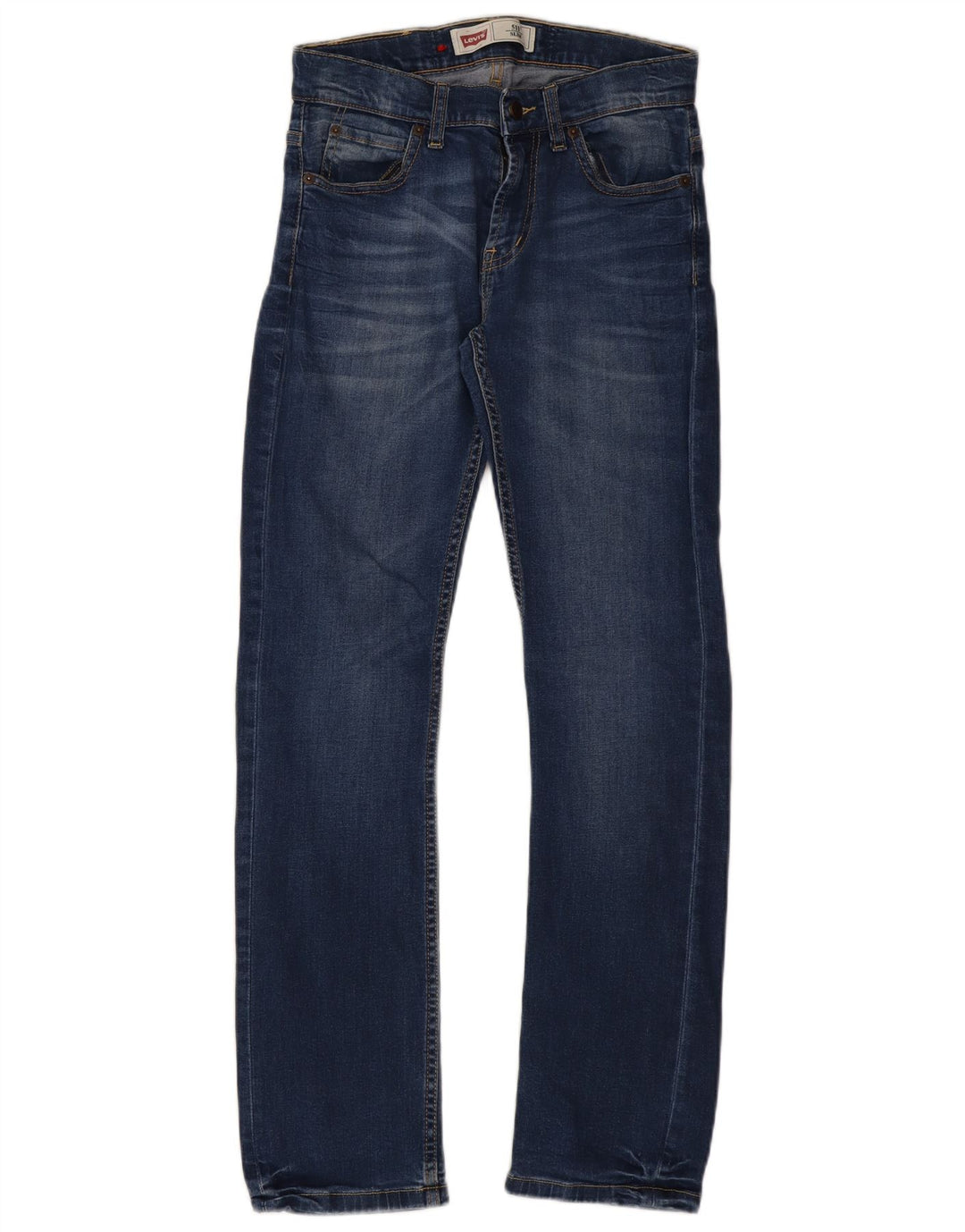 Levi's Boys 511 Slim Jeans 13-14 år W26 L29 Blå Bomuld