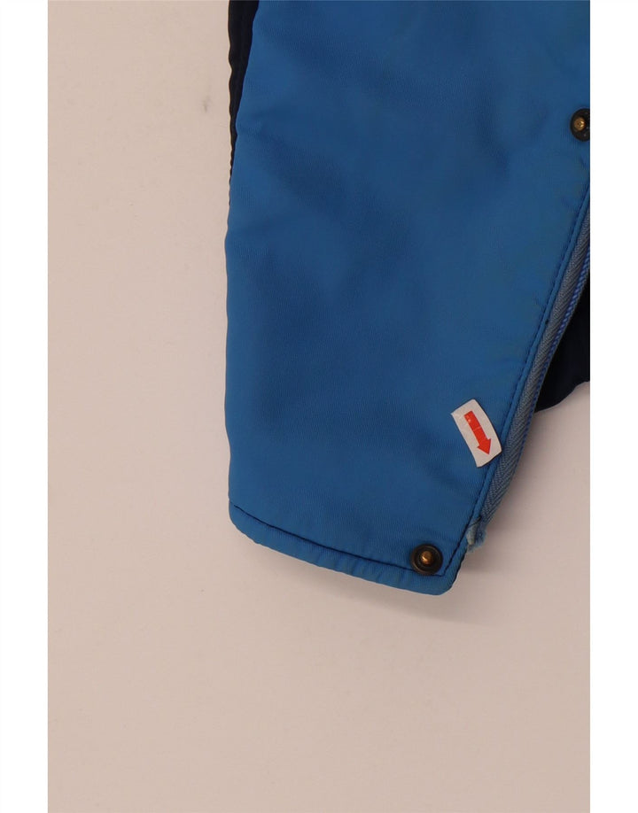 Samas Polstret Damejakke IT 50 XL Blå Colourblock Nylon