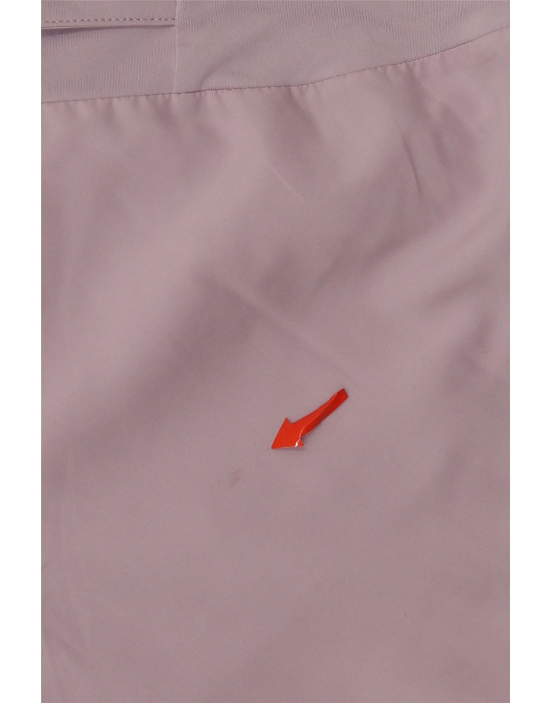 Nike Dame Dri Fit sportsshorts UK 14 Large Purple Polyester