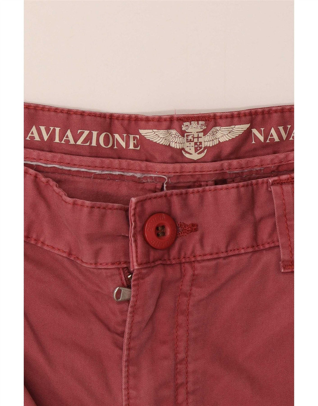 Aviazione Navale Herre Cargo Shorts IT 52 2XL W38 Pink