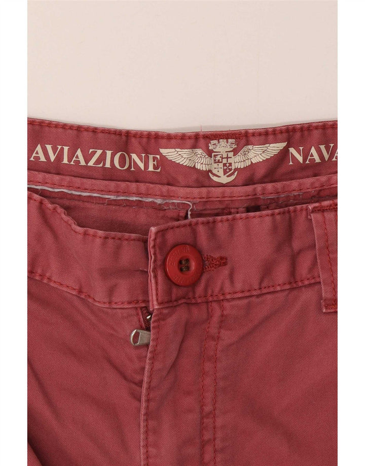 Aviazione Navale Herre Cargo Shorts IT 52 2XL W38 Pink