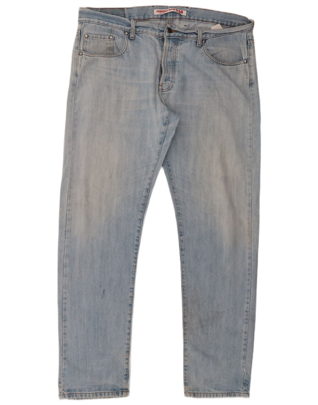 Carrera Herre 710 Slim Jeans W40 L33 Blå Bomuld