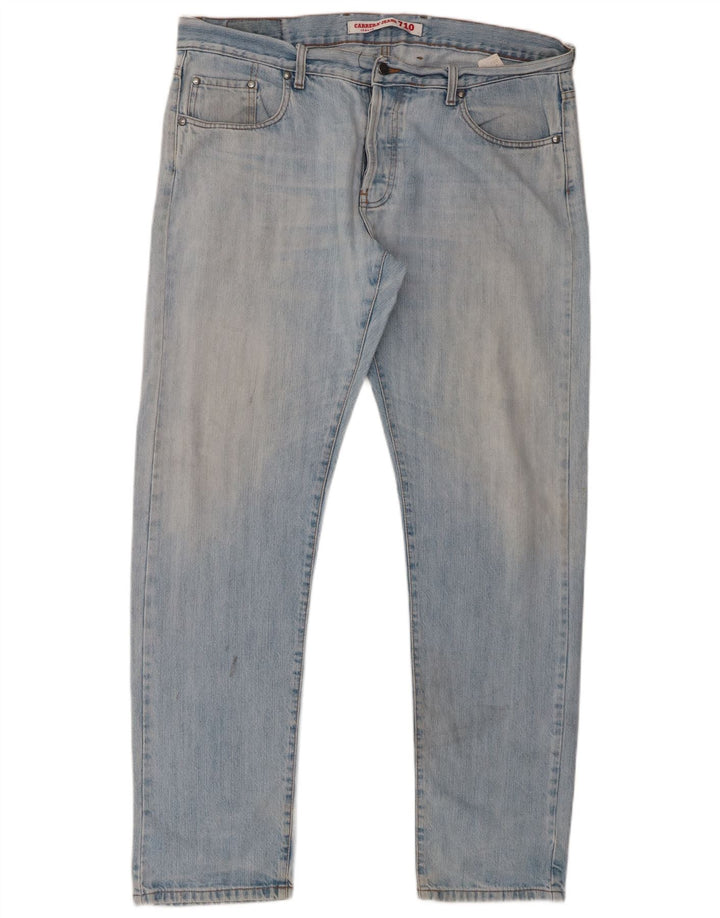 Carrera Herre 710 Slim Jeans W40 L33 Blå Bomuld