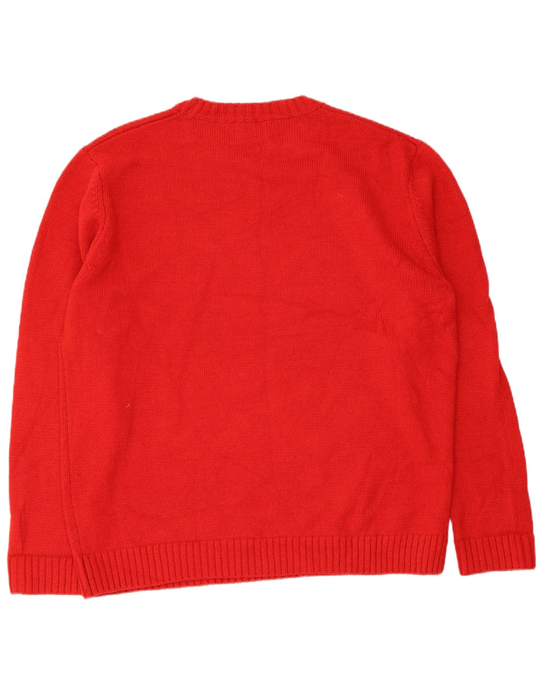 Zara Herre sweater med rund hals XL Rød