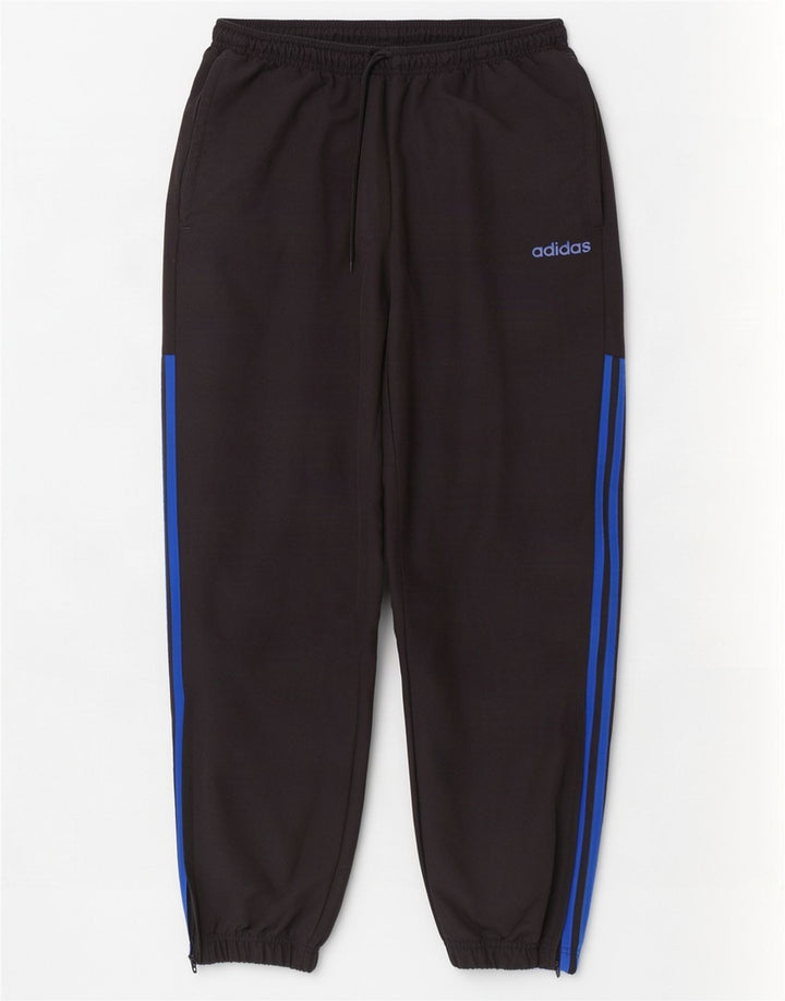 Adidas Træningsdragt til mænd Joggers Large Sort Polyester