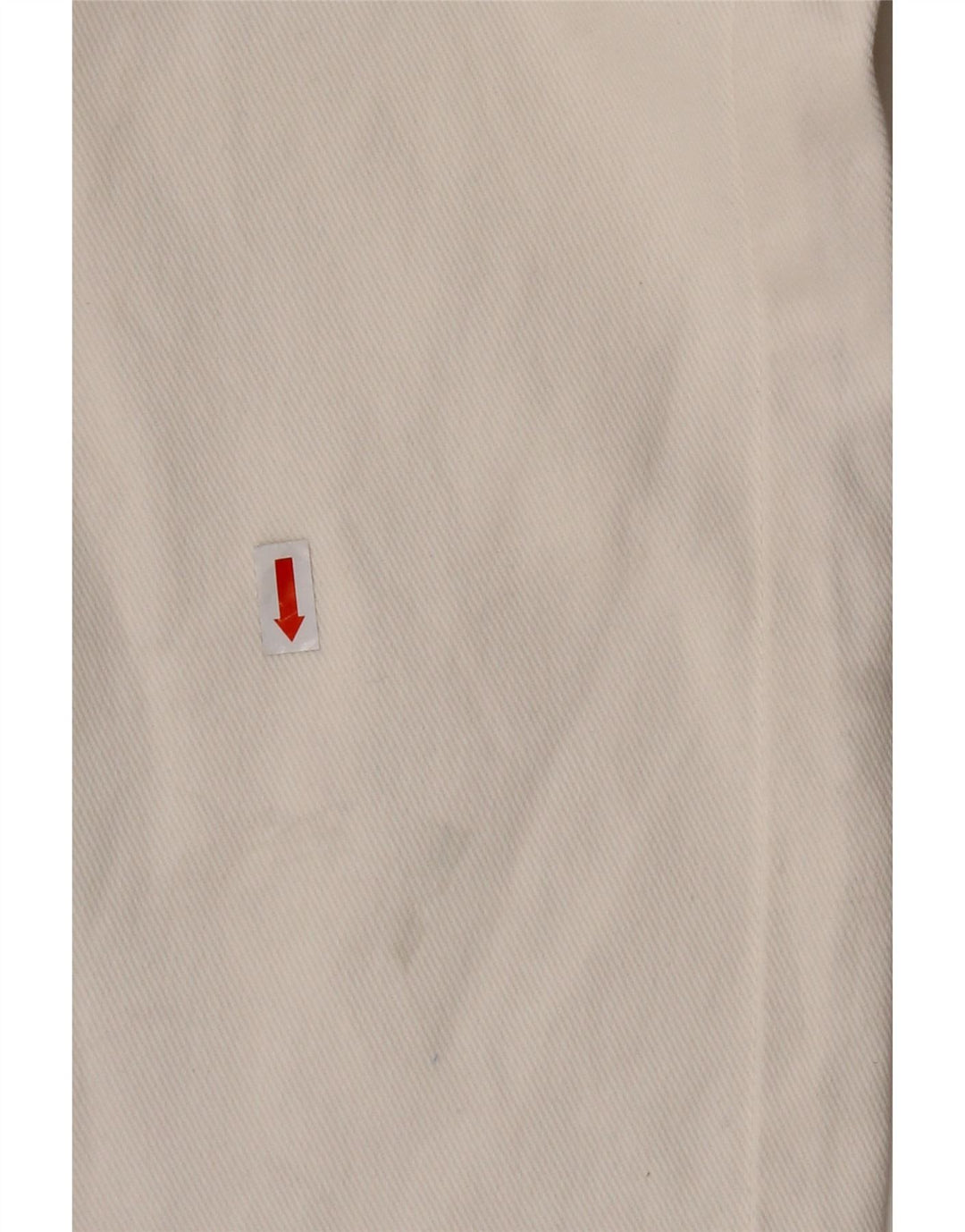 ROY ROGERS Mens Slim Jeans W36 L34  White Cotton