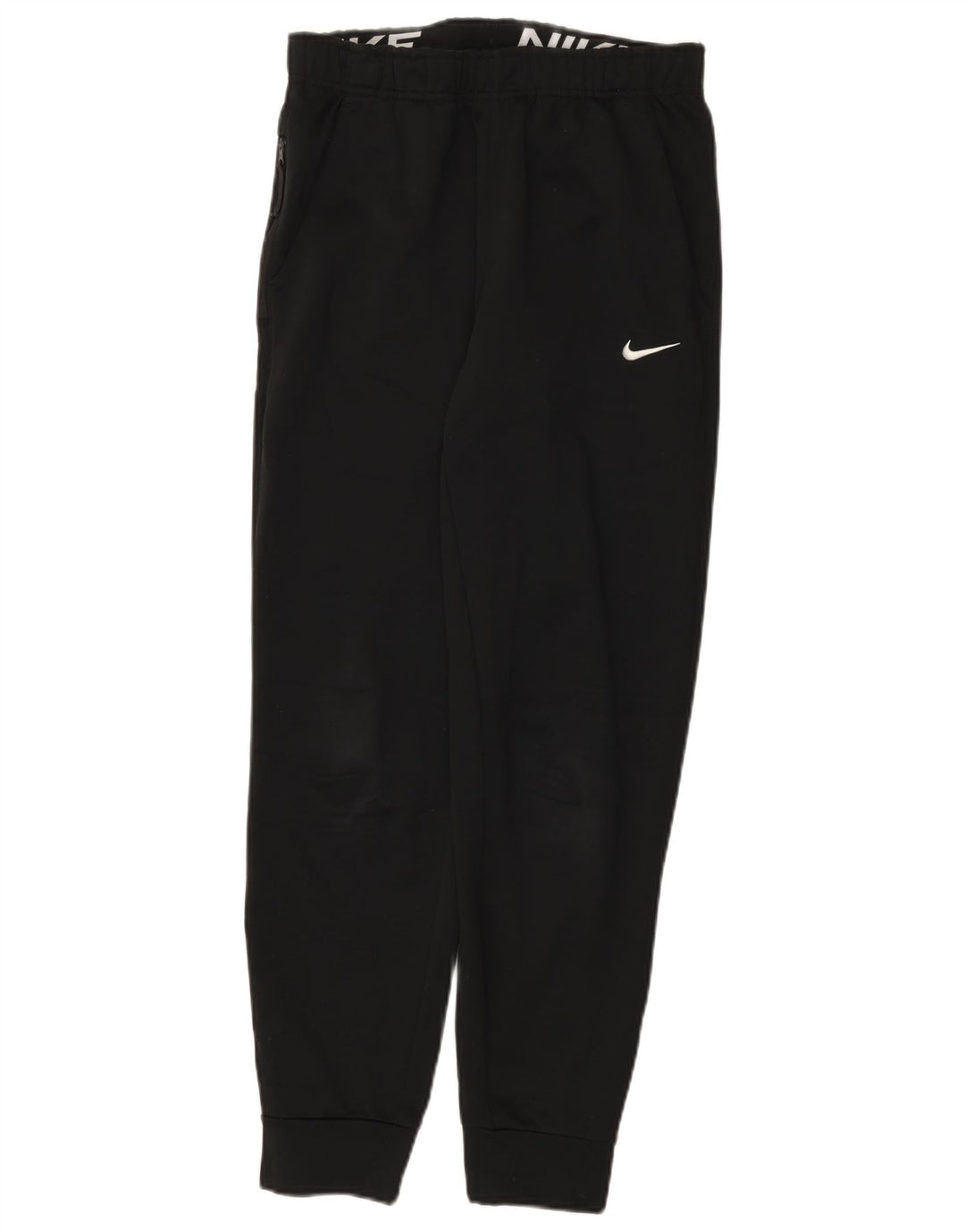 Nike Herre Therma-Fit træningsdragt Bukser Joggers Lille sort polyester