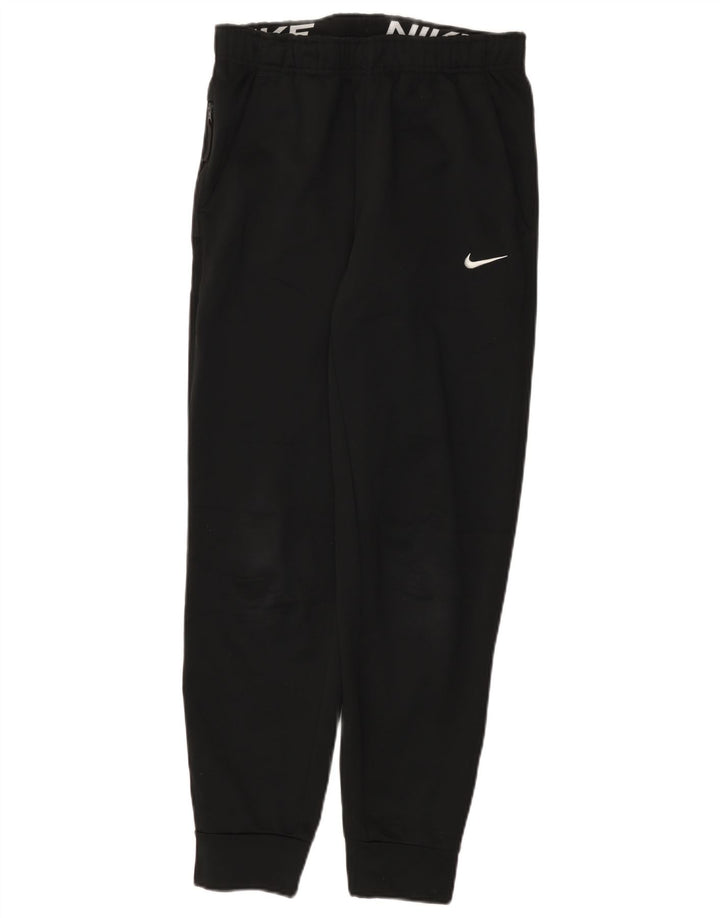 Nike Herre Therma-Fit træningsdragt Bukser Joggers Lille sort polyester