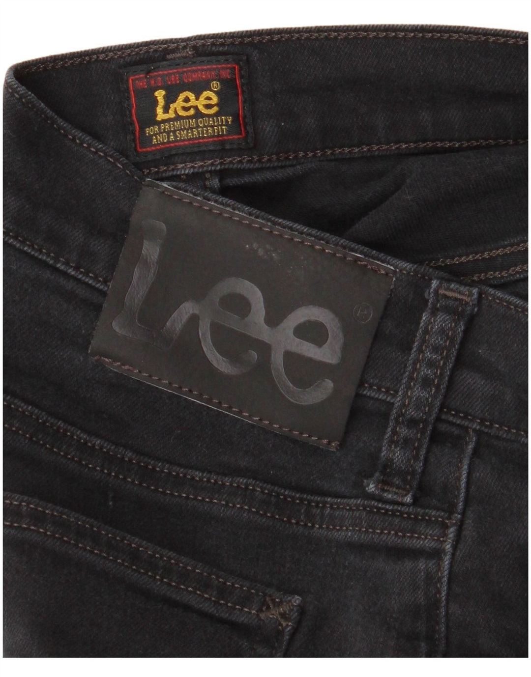 Lee Herre Flared Jeans W32 L31 Sort