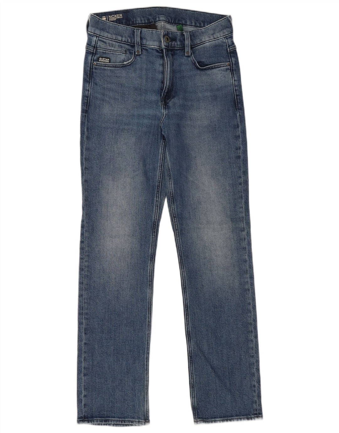 G-STAR Boys Noxer Straight Jeans 11-12 år W25 L28 Blå