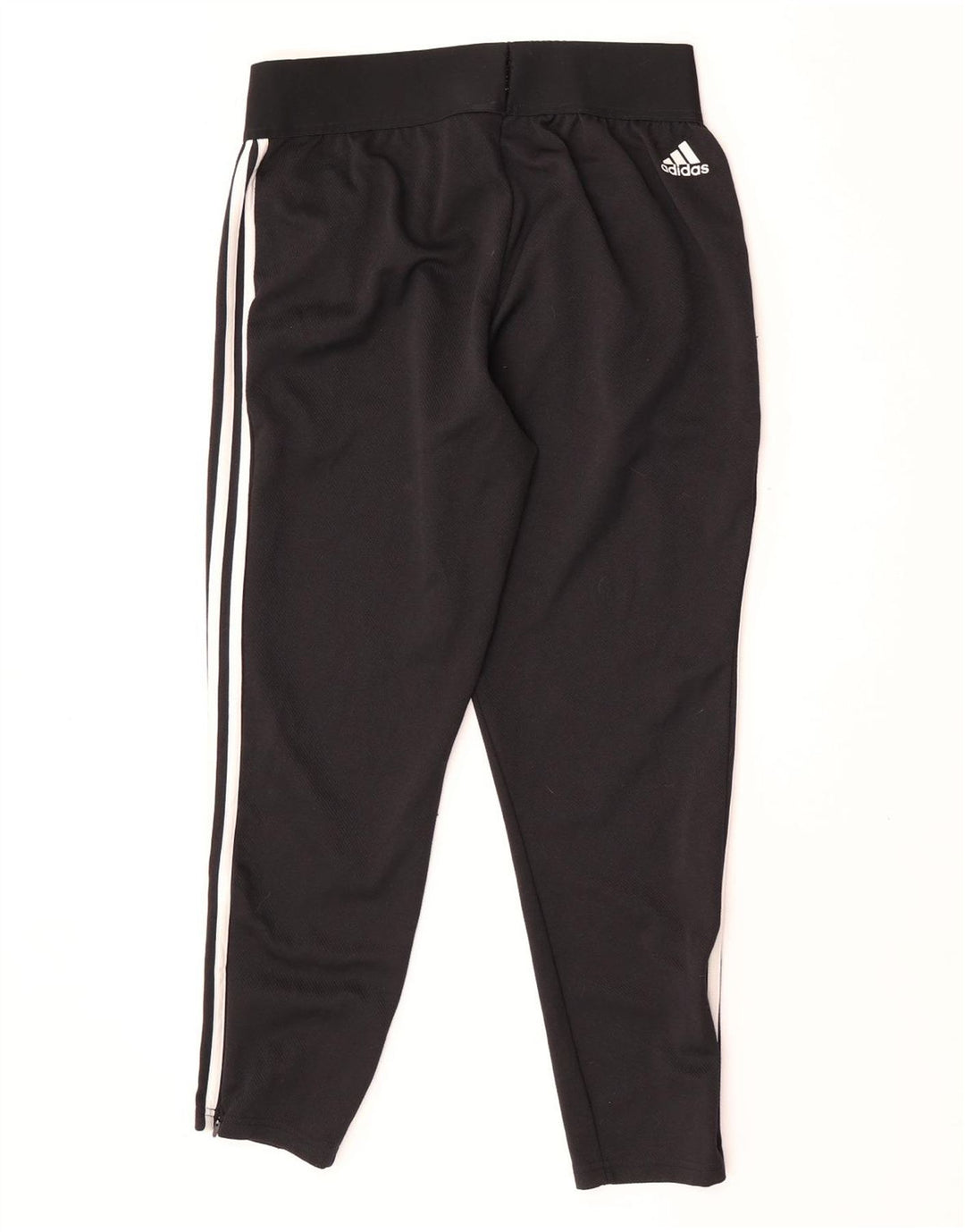 Adidas Træningsdragtsbukser til kvinder UK 12/14 Medium Sort Polyester