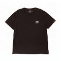 Alpha Industries Herre T-Shirt Top Stor Sort Bomuld