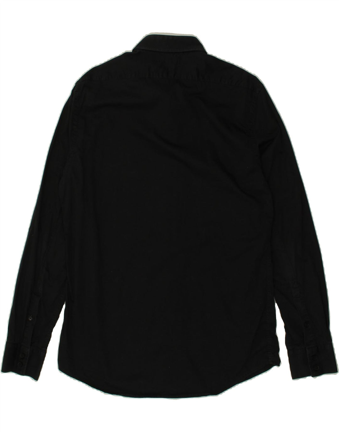 JULES Mens Shirt Size 41/42 Large Black Vintage Jules and Second-Hand Jules from Messina Hembry 