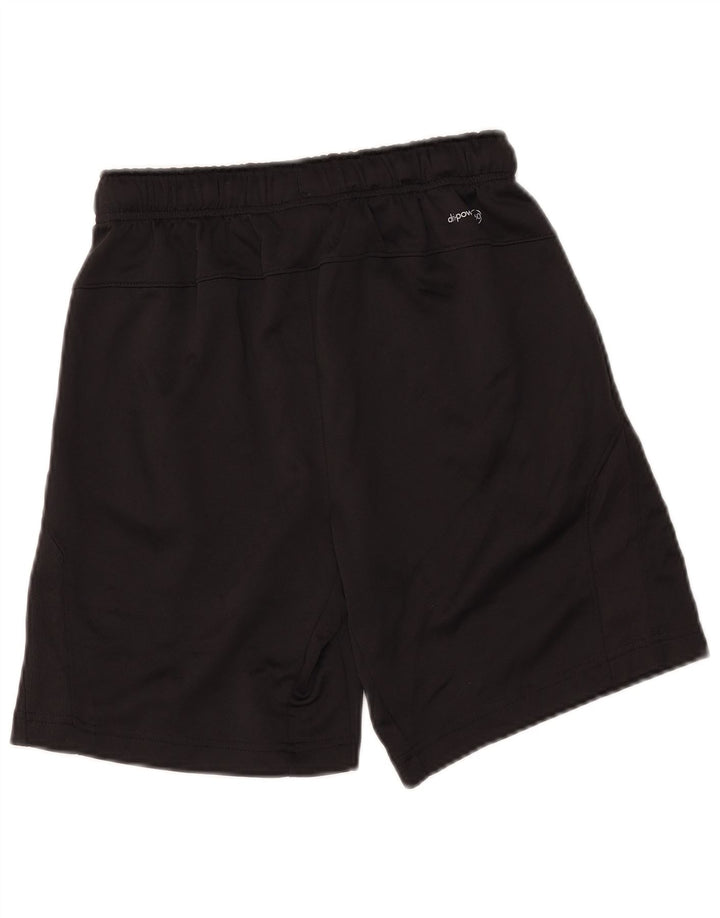 RUSSELL ATHLETIC Herre Dri-Power Sportshorts Små sorte polyester