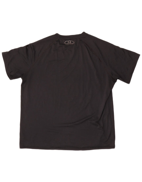 Under Armour Herre T-Shirt Top Stor Sort