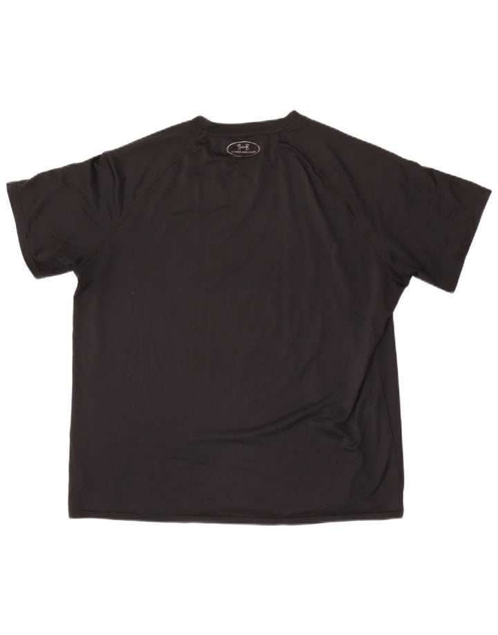 Under Armour Herre T-Shirt Top Stor Sort