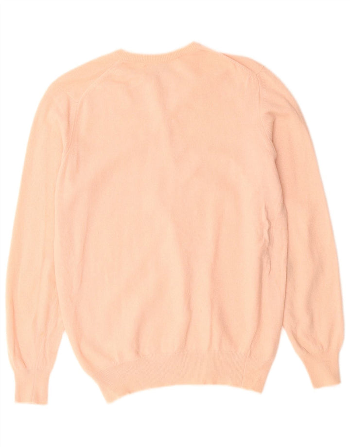 PRINGLE dame cardigan sweater EU 38 Medium Pink Cashmere