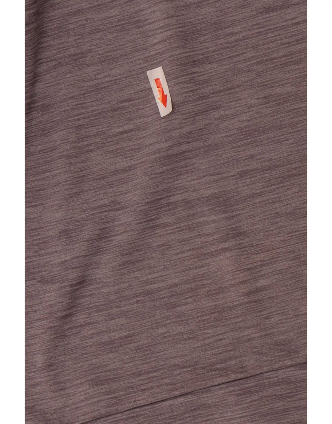 Nike Herre Dri Fit Pullover med lynlås-hals træningsdragt Top XL Grå Flecked Polyester