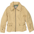 GEOX Womens Padded Jacket UK 10 Small  Beige Polyester Vintage Geox and Second-Hand Geox from Messina Hembry 