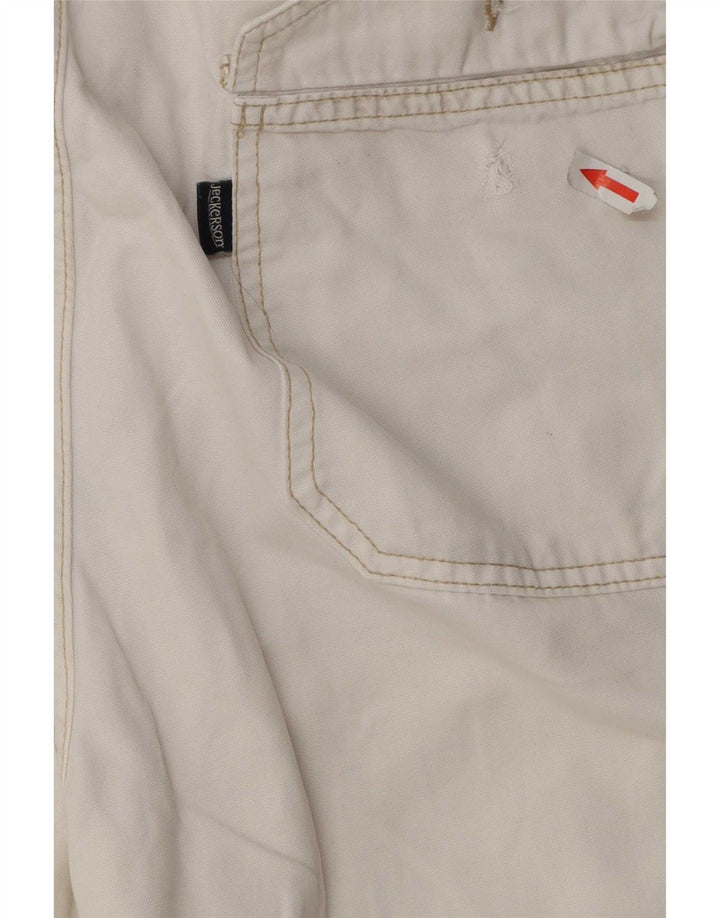 Jeckerson Herre Bermuda Shorts W36 Large White