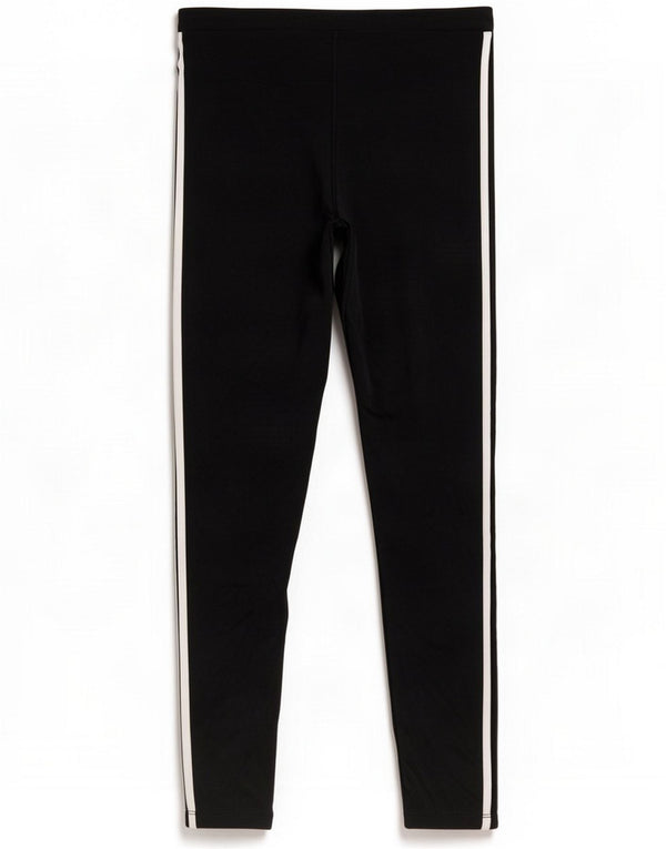 Adidas Dame Leggings UK 10 Large Black Cotton
