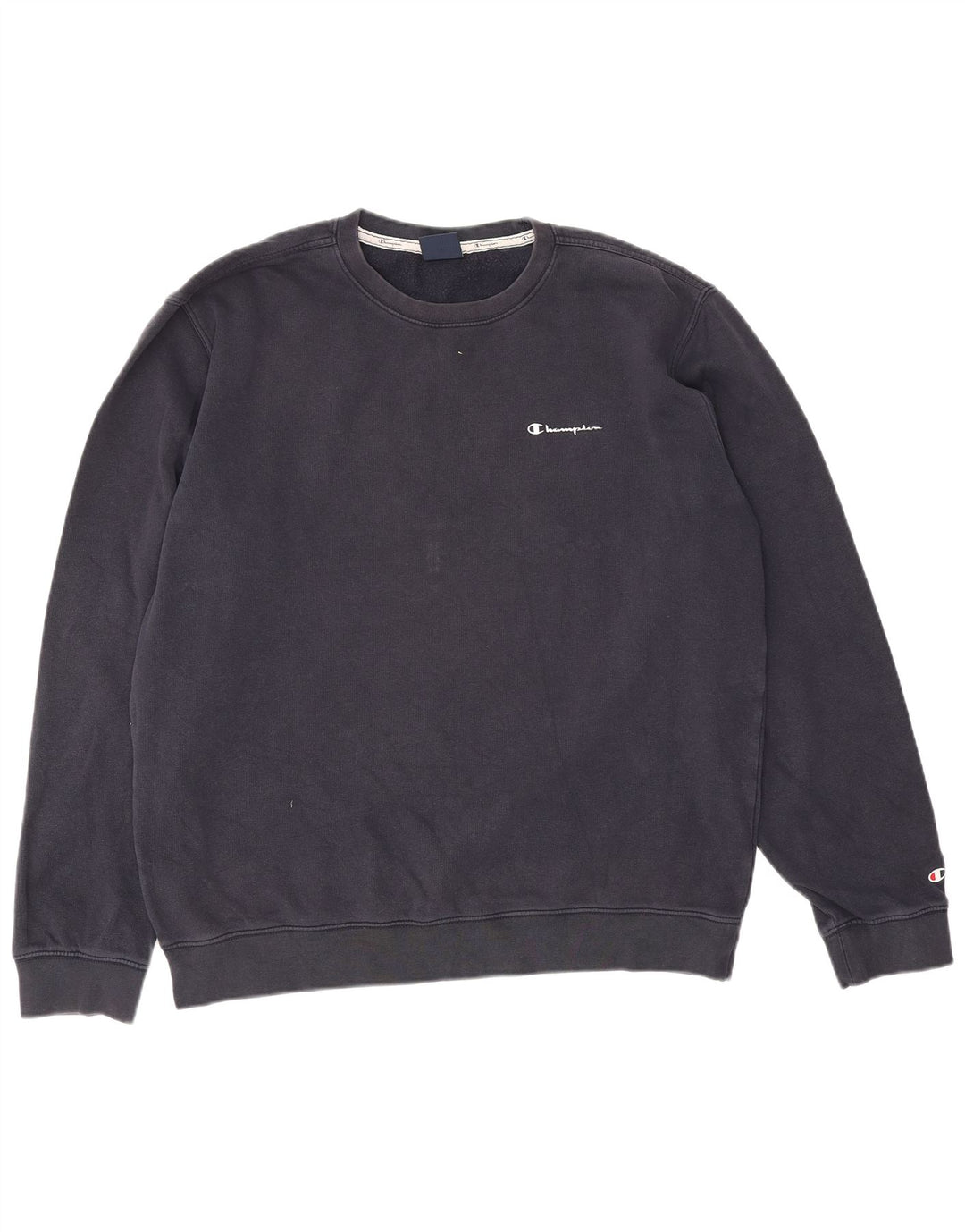 Champion Herre Sweatshirt Jumper XL Marineblå Bomuld