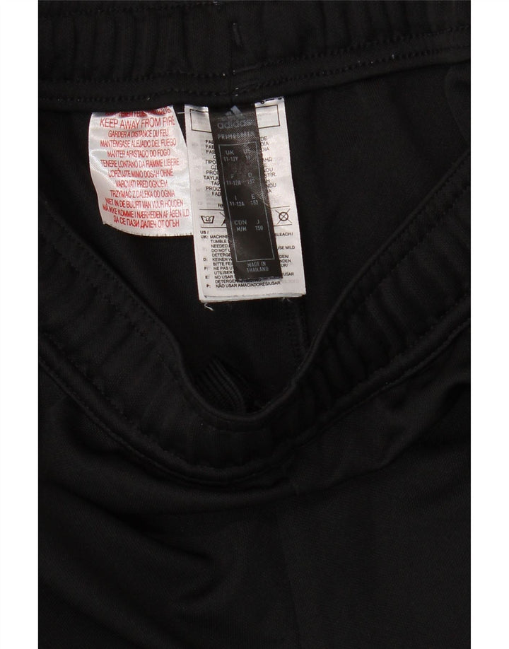 ADIDAS Aeroready træningsdragtbukser til drenge 11-12 år Sort polyester