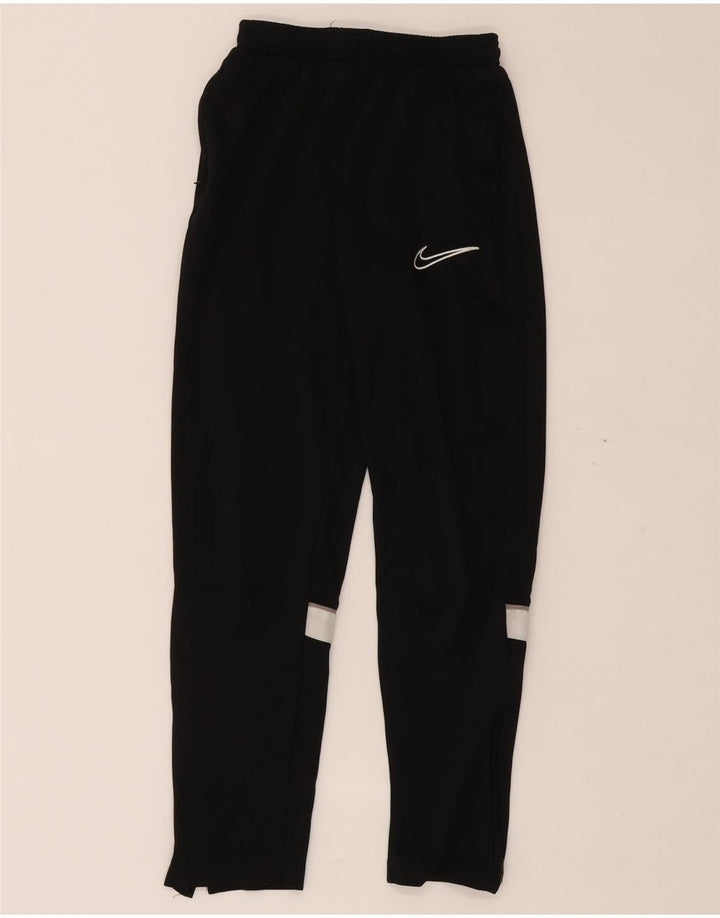 NIKE Træningsdragtsbukser til drenge 12-13 år Large Black Colourblock Polyester