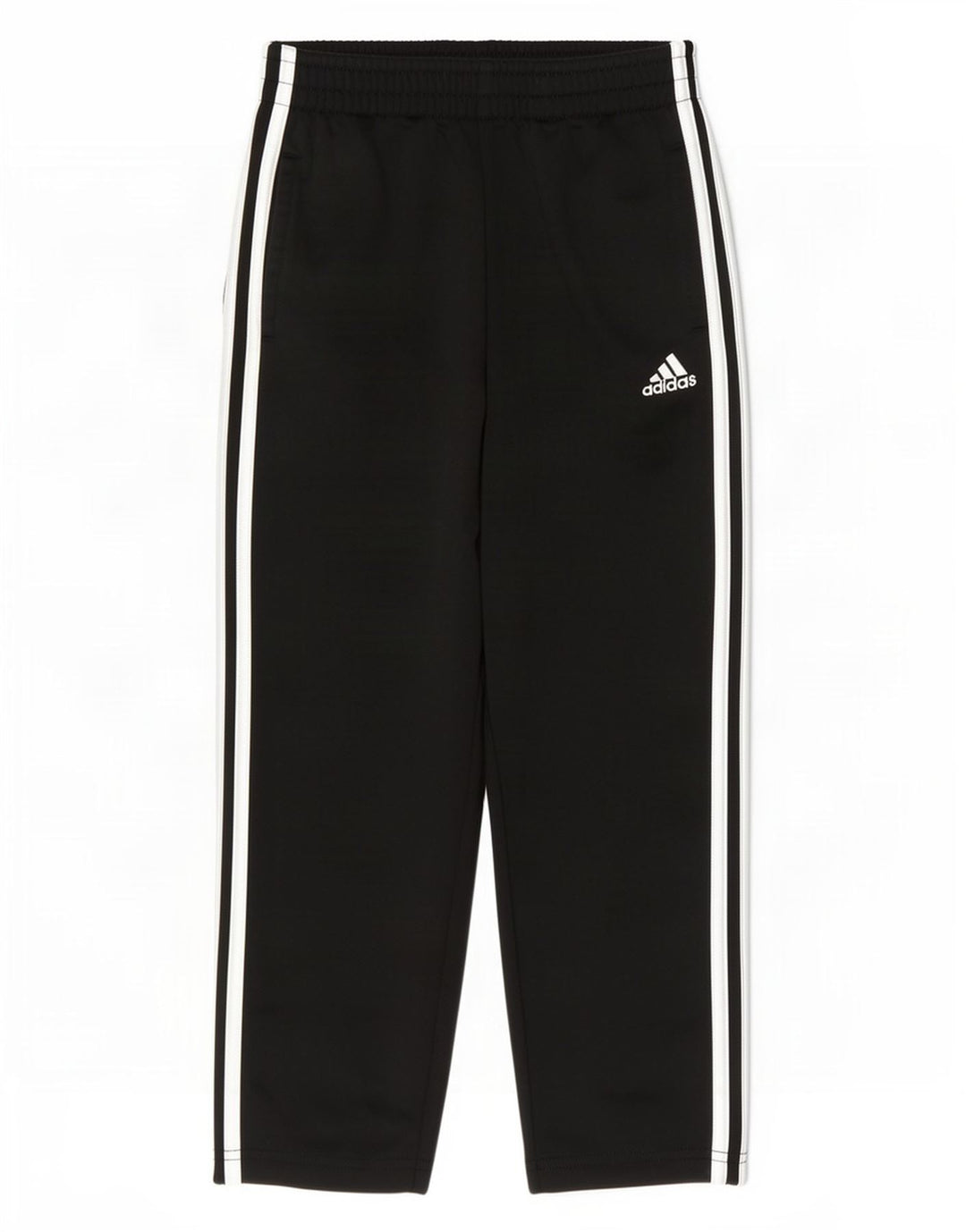 Adidas Træningsdragtsbukser til drenge 5-6 år Sort
