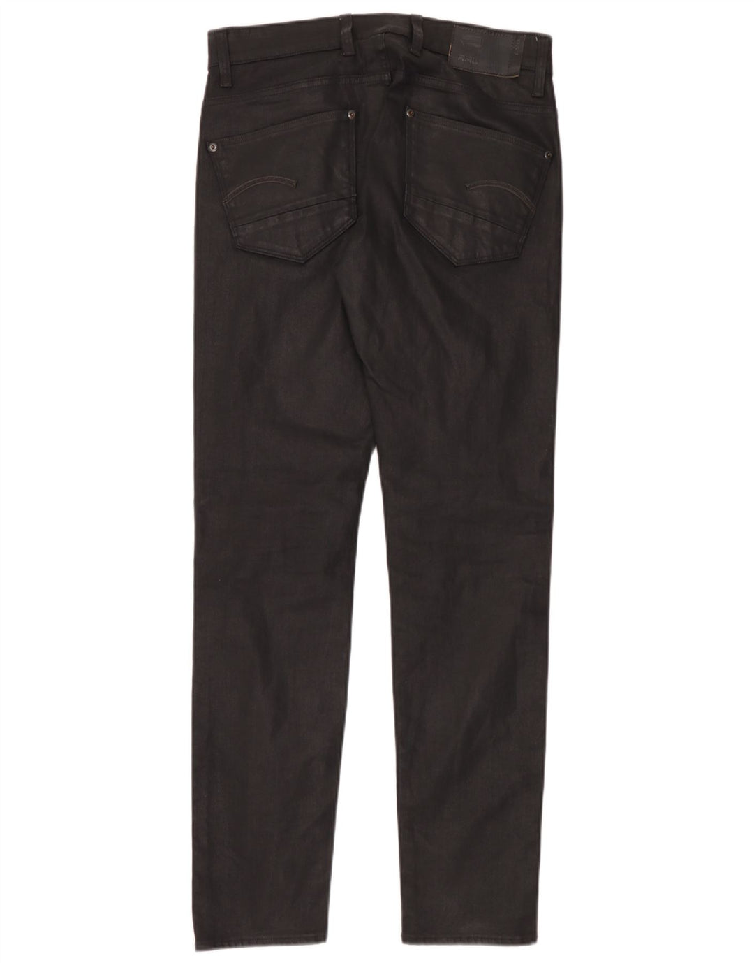 G-Star Herre Revend Super Slim Jeans W31 L32 Sort Bomuld